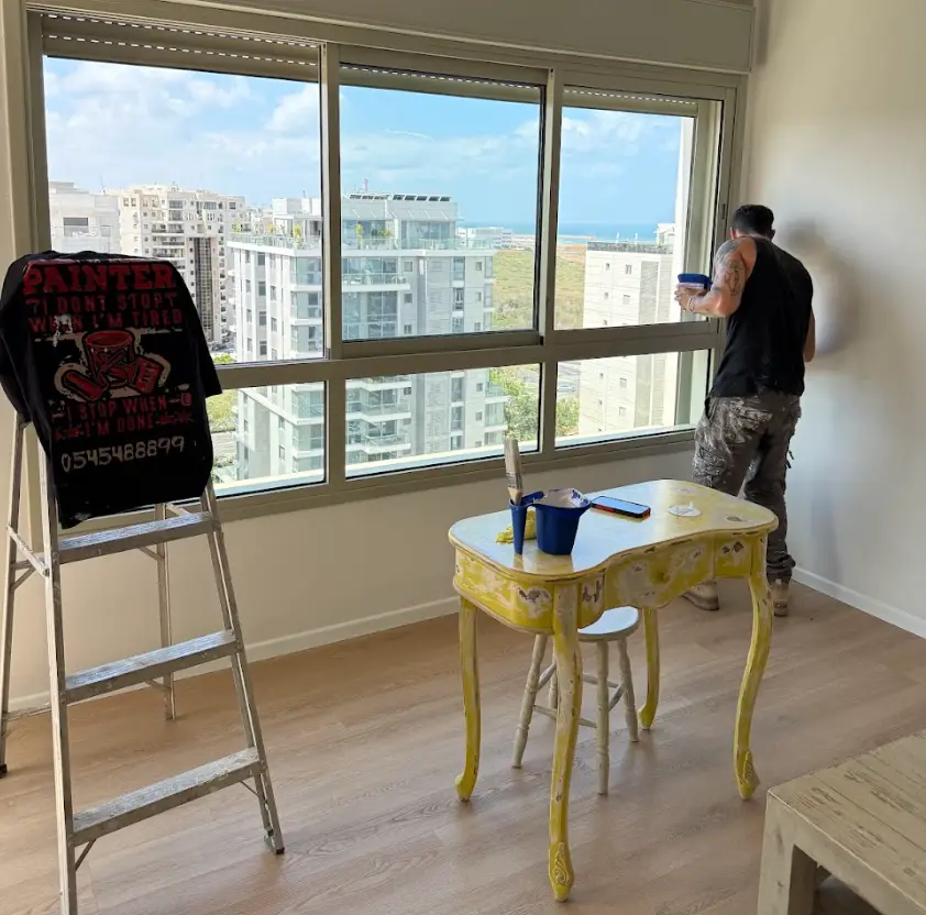 עבודות צבע אומנותיות