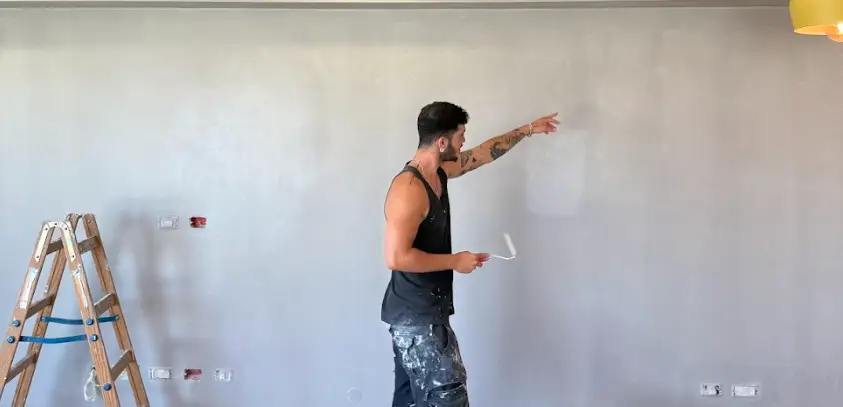 דור צובע קיר