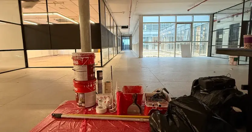 עבודות צבע במשרדים