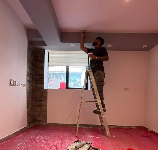 עבודות צבע מקצועיות